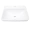 Nantucket Sinks 23 Inch 1-hole Rectangular Drop-In Ceramic Vanity Sink DI-2317-R1 - alternate 3